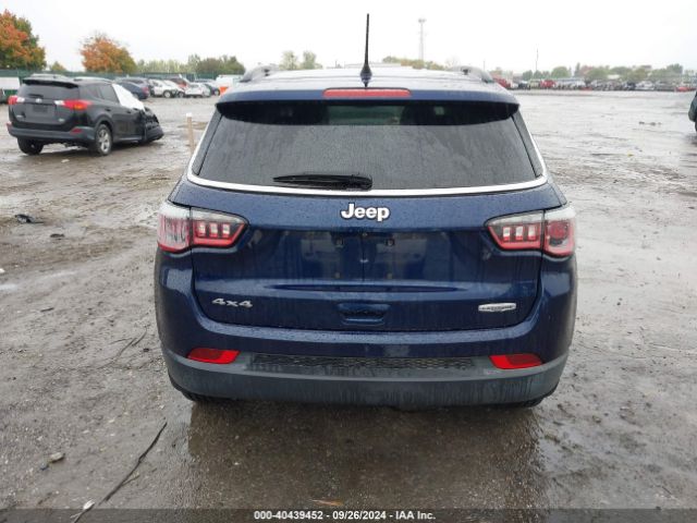 3C4NJDBB4HT650621 Jeep New Compass Latitude 4x4