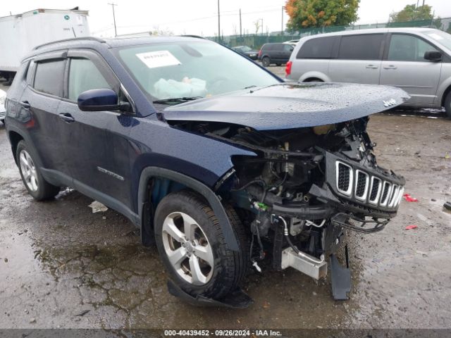3C4NJDBB4HT650621 Jeep New Compass Latitude 4x4