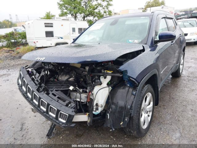 3C4NJDBB4HT650621 Jeep New Compass Latitude 4x4