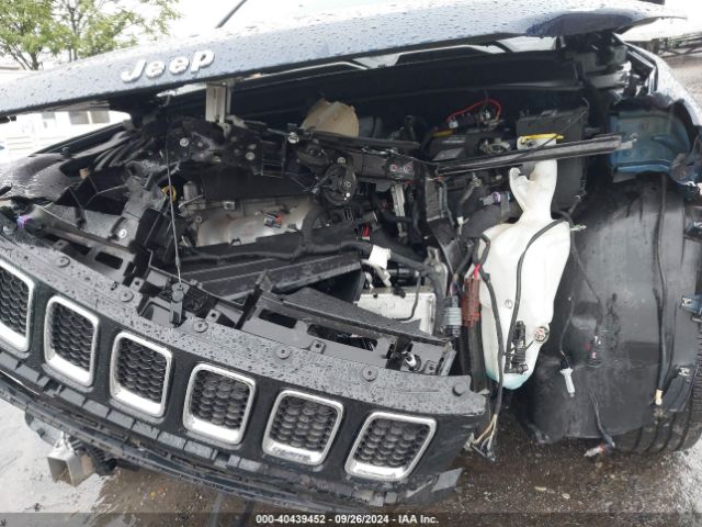 3C4NJDBB4HT650621 Jeep New Compass Latitude 4x4