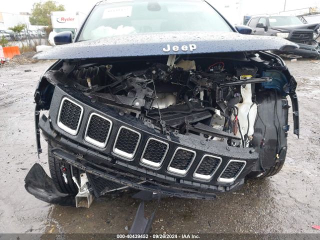 3C4NJDBB4HT650621 Jeep New Compass Latitude 4x4