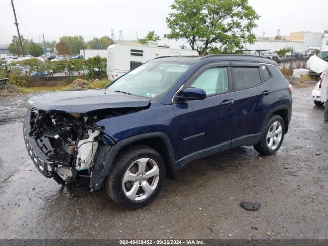 3C4NJDBB4HT650621 Jeep New Compass Latitude 4x4