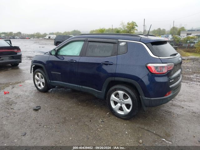 3C4NJDBB4HT650621 Jeep New Compass Latitude 4x4