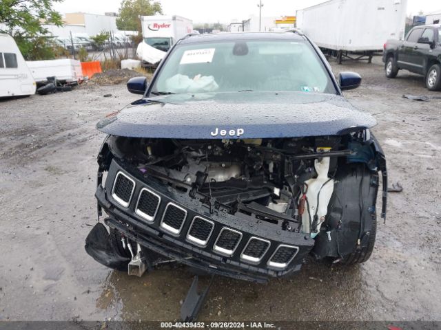 3C4NJDBB4HT650621 Jeep New Compass Latitude 4x4