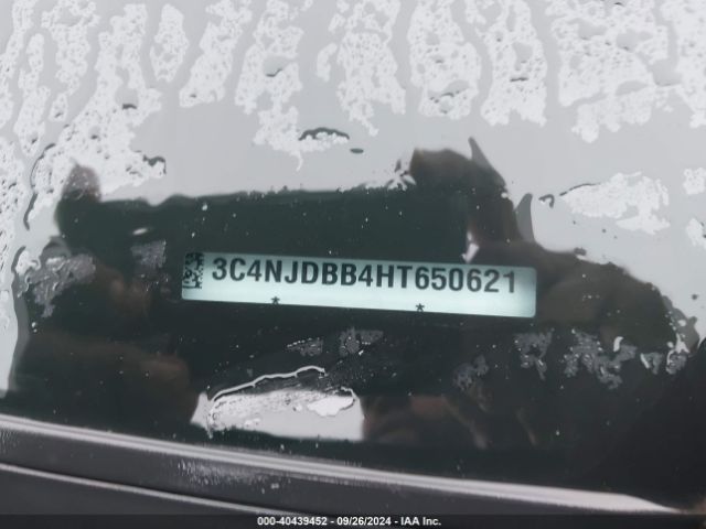 3C4NJDBB4HT650621 Jeep New Compass Latitude 4x4