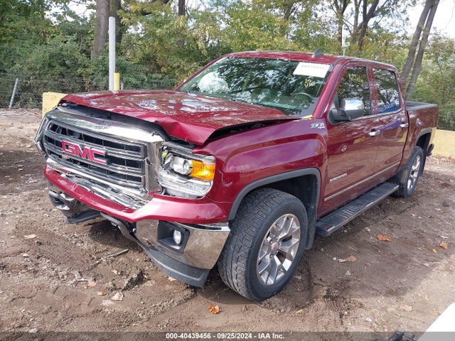 GMC Sierra 1500 Slt 2015 3GTU2VEC5FG382803 Image 2