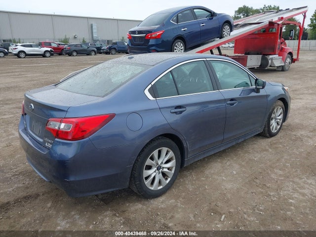 Subaru Legacy 2.5i Premium 2015 4S3BNBC6XF3017899 Image 4