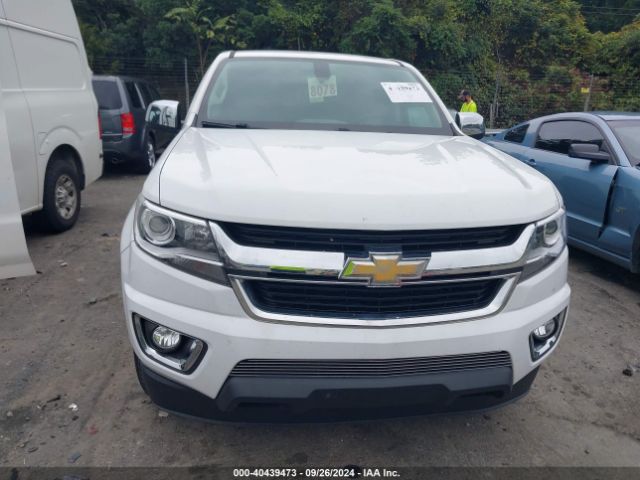 1GCGSCE36G1243684 Chevrolet Colorado Lt