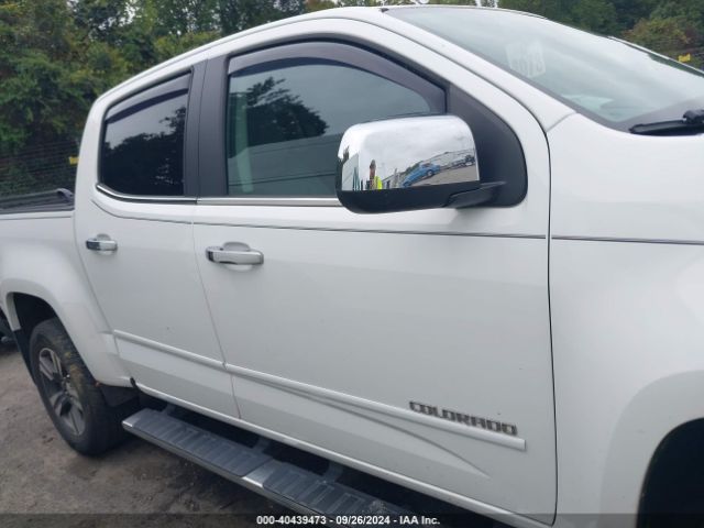 1GCGSCE36G1243684 Chevrolet Colorado Lt