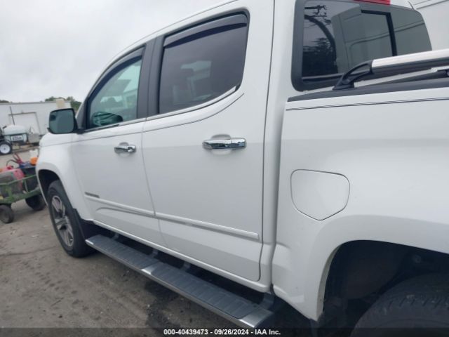 1GCGSCE36G1243684 Chevrolet Colorado Lt