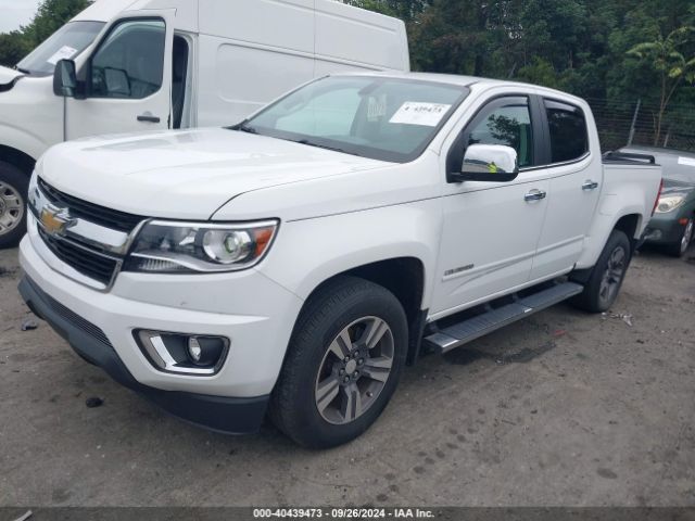 1GCGSCE36G1243684 Chevrolet Colorado Lt