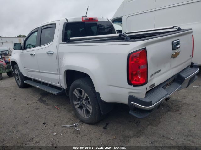 1GCGSCE36G1243684 Chevrolet Colorado Lt