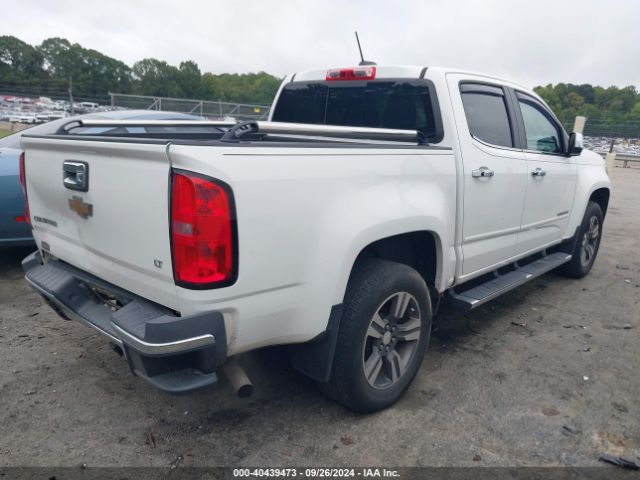 1GCGSCE36G1243684 Chevrolet Colorado Lt