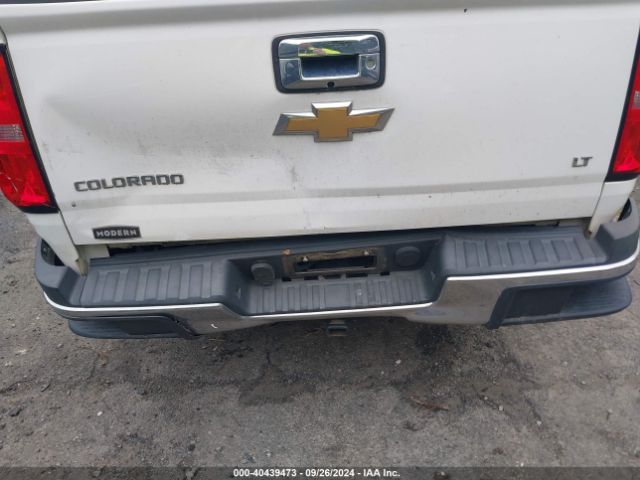 1GCGSCE36G1243684 Chevrolet Colorado Lt