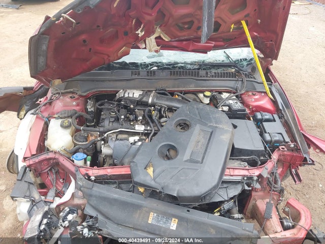 Ford FUSION SE 2017 3FA6P0H98HR194917 Image 10