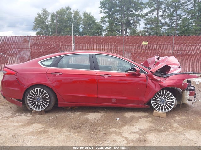 Ford FUSION SE 2017 3FA6P0H98HR194917 Image 14