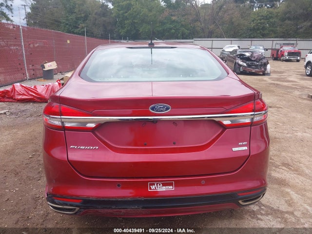 Ford FUSION SE 2017 3FA6P0H98HR194917 Image 17