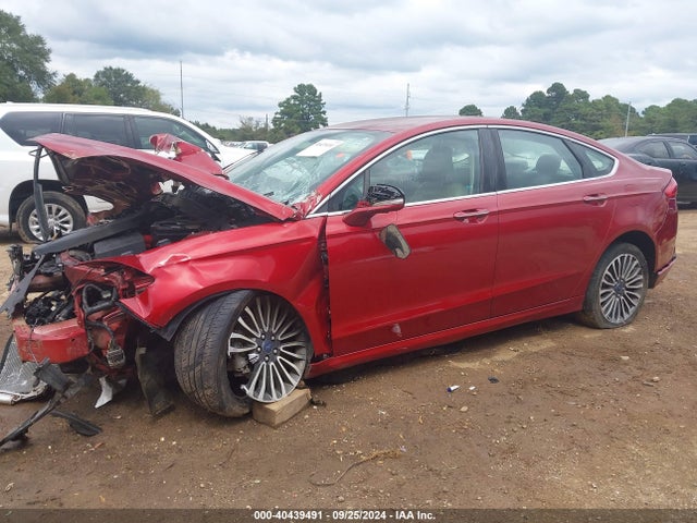 Ford FUSION SE 2017 3FA6P0H98HR194917 Image 2