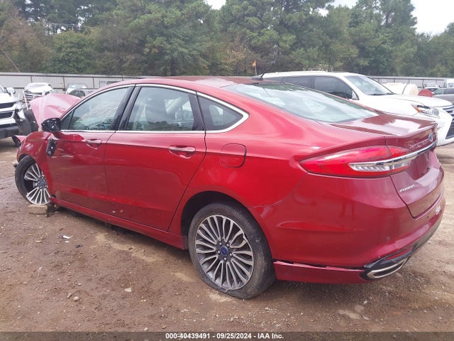 Ford FUSION SE 2017 3FA6P0H98HR194917 Image 3
