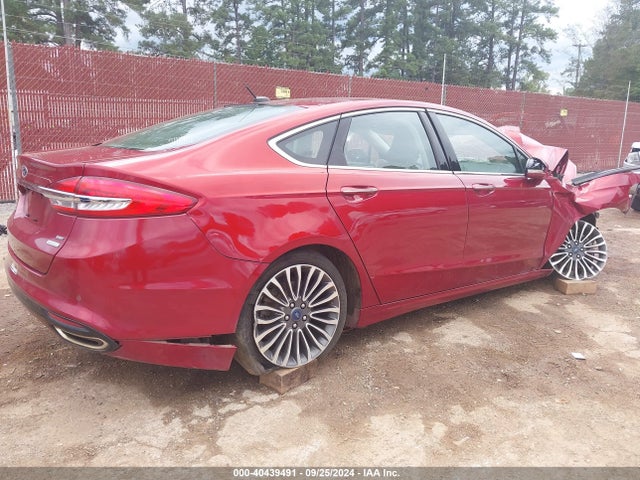 Ford FUSION SE 2017 3FA6P0H98HR194917 Image 4