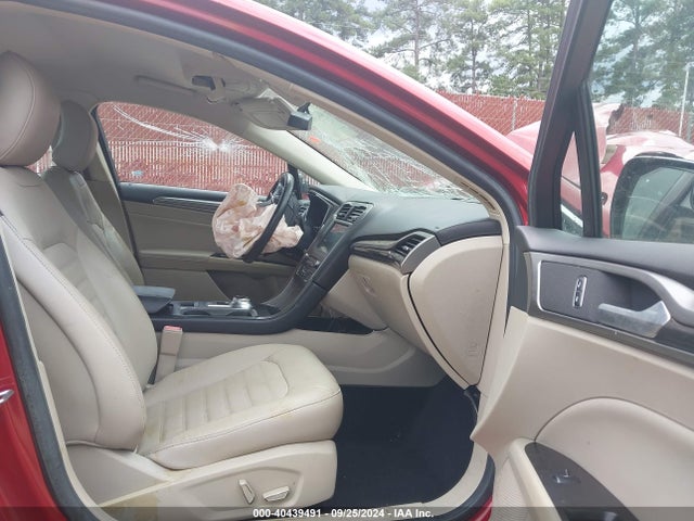 Ford FUSION SE 2017 3FA6P0H98HR194917 Image 5