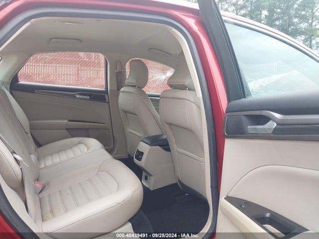 Ford FUSION SE 2017 3FA6P0H98HR194917 Image 8