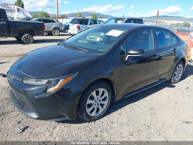 Toyota COROLLA LE 2021 5YFEPMAE7MP259194 Image 2