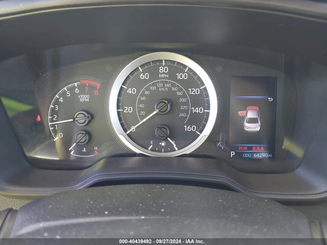 Toyota COROLLA LE 2021 5YFEPMAE7MP259194 Image 7