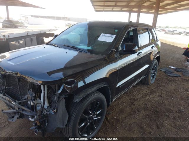 1C4RJEAG9JC512742 Jeep Grand Cherokee Altitude 4x2
