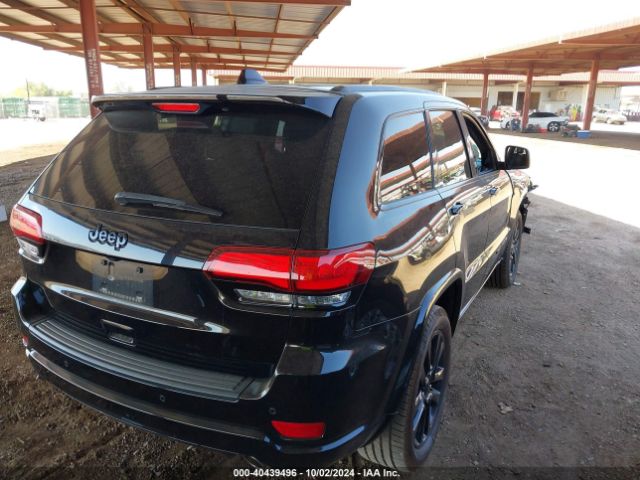 1C4RJEAG9JC512742 Jeep Grand Cherokee Altitude 4x2