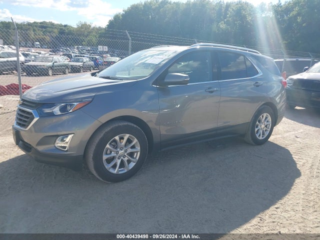 Chevrolet EQUINOX LT 2018 3GNAXSEVXJL110792 Image 2