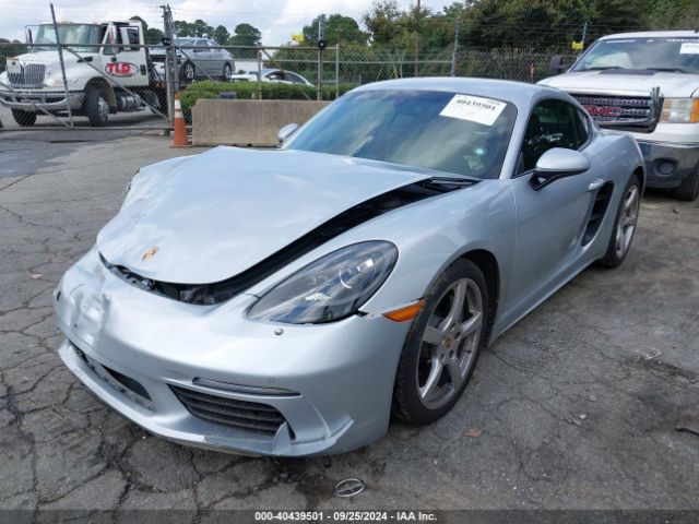 WP0AA2A82JK261704 Porsche 718 Cayman