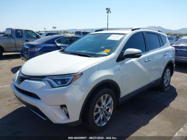 2016 TOYOTA RAV4 HYBRID JTMDJREV4GD026501 Photo 1