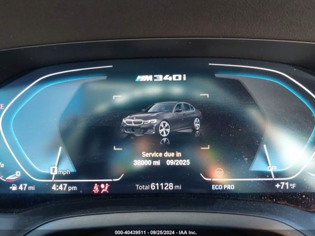 3MW5U7J0XM8B54421 BMW 3 Series M340i