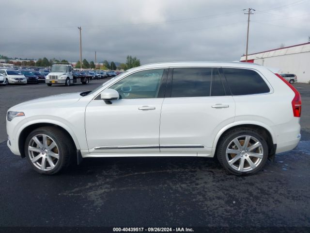 YV4A22PL8K1449513 Volvo Xc90 T6 Inscription
