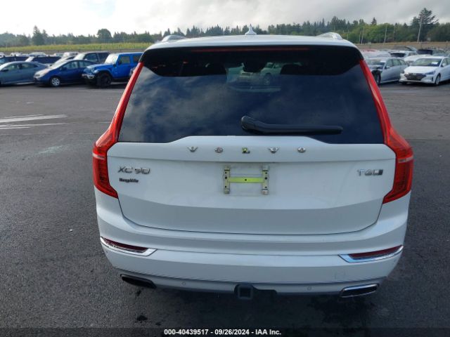 YV4A22PL8K1449513 Volvo Xc90 T6 Inscription