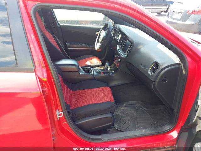 Dodge Charger Sxt 2015 2C3CDXHG6FH826694 Image 5