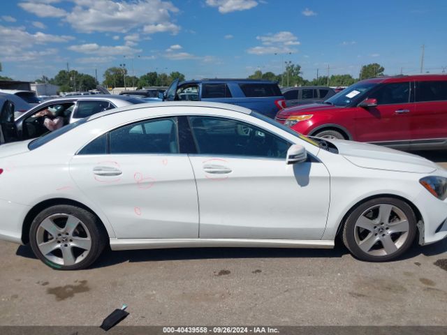 WDDSJ4EB9KN745333 Mercedes-Benz CLA 250
