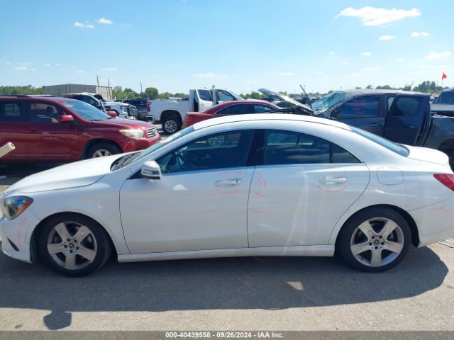 WDDSJ4EB9KN745333 Mercedes-Benz CLA 250