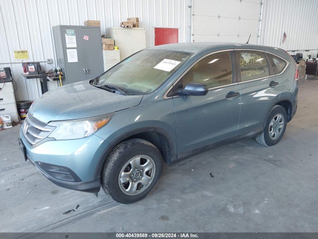 Honda CR-V LX 2014 2HKRM4H3XEH695440 Image 2