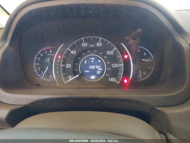 Honda CR-V LX 2014 2HKRM4H3XEH695440 Image 7