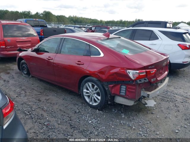 1G1ZD5ST8JF261206 Chevrolet MALIBU LT