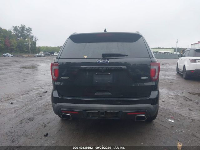 1FM5K8GT5HGB50599 Ford EXPLORER SPORT