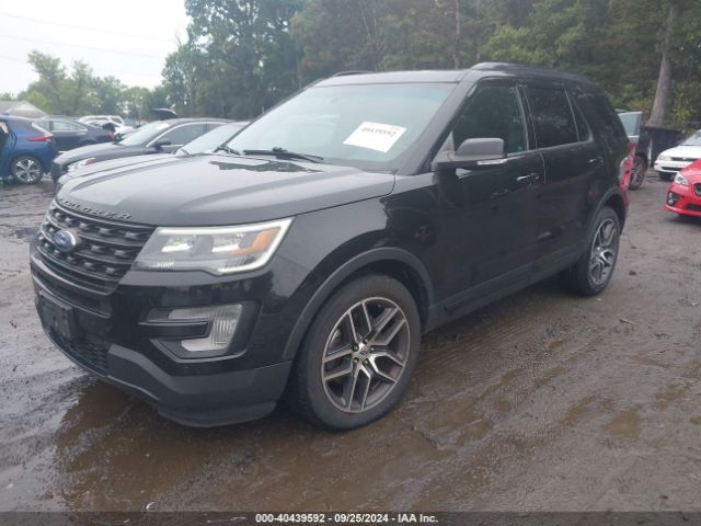 1FM5K8GT5HGB50599 Ford EXPLORER SPORT