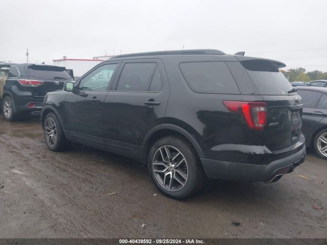 1FM5K8GT5HGB50599 Ford EXPLORER SPORT