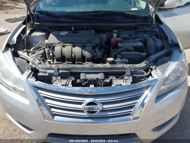 Nissan Sentra Fe+ S 2015 3N1AB7AP6FY289406 Image 10