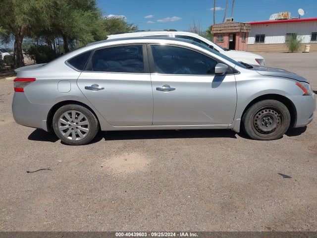 Nissan Sentra Fe+ S 2015 3N1AB7AP6FY289406 Image 13