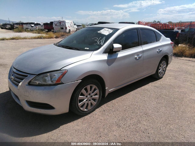 Nissan Sentra Fe+ S 2015 3N1AB7AP6FY289406 Image 2
