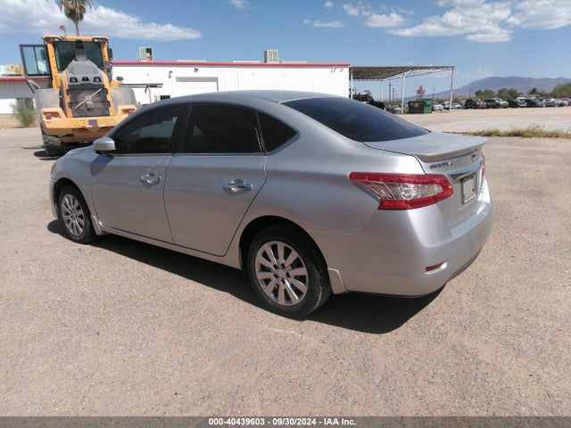 Nissan Sentra Fe+ S 2015 3N1AB7AP6FY289406 Image 3