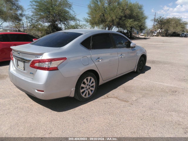 Nissan Sentra Fe+ S 2015 3N1AB7AP6FY289406 Image 4